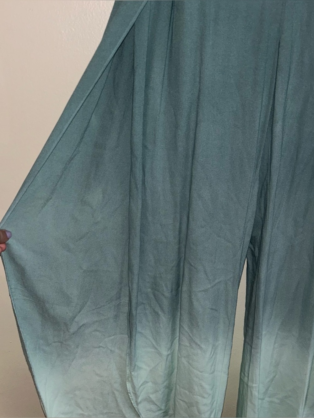 Young Fabulous & Broke Ombré Split Seam Tulip Hem Pants - Picture 5 of 7